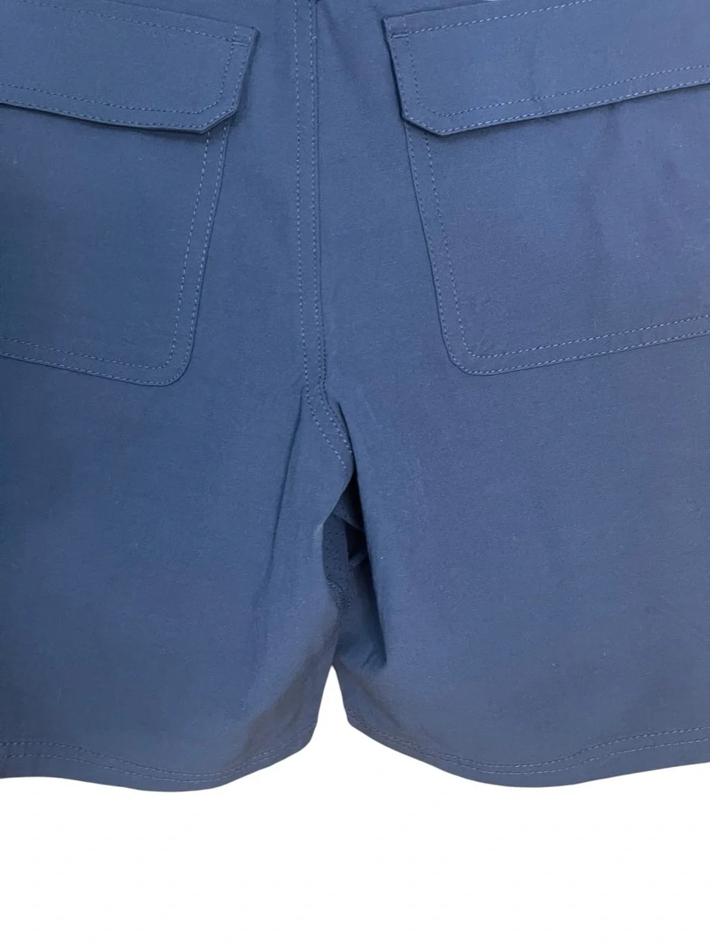 Huk Next Level 7” Fishing Shorts Blue
